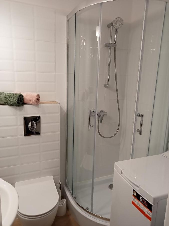 Apartament Nadmorski Evita 格但斯克 外观 照片