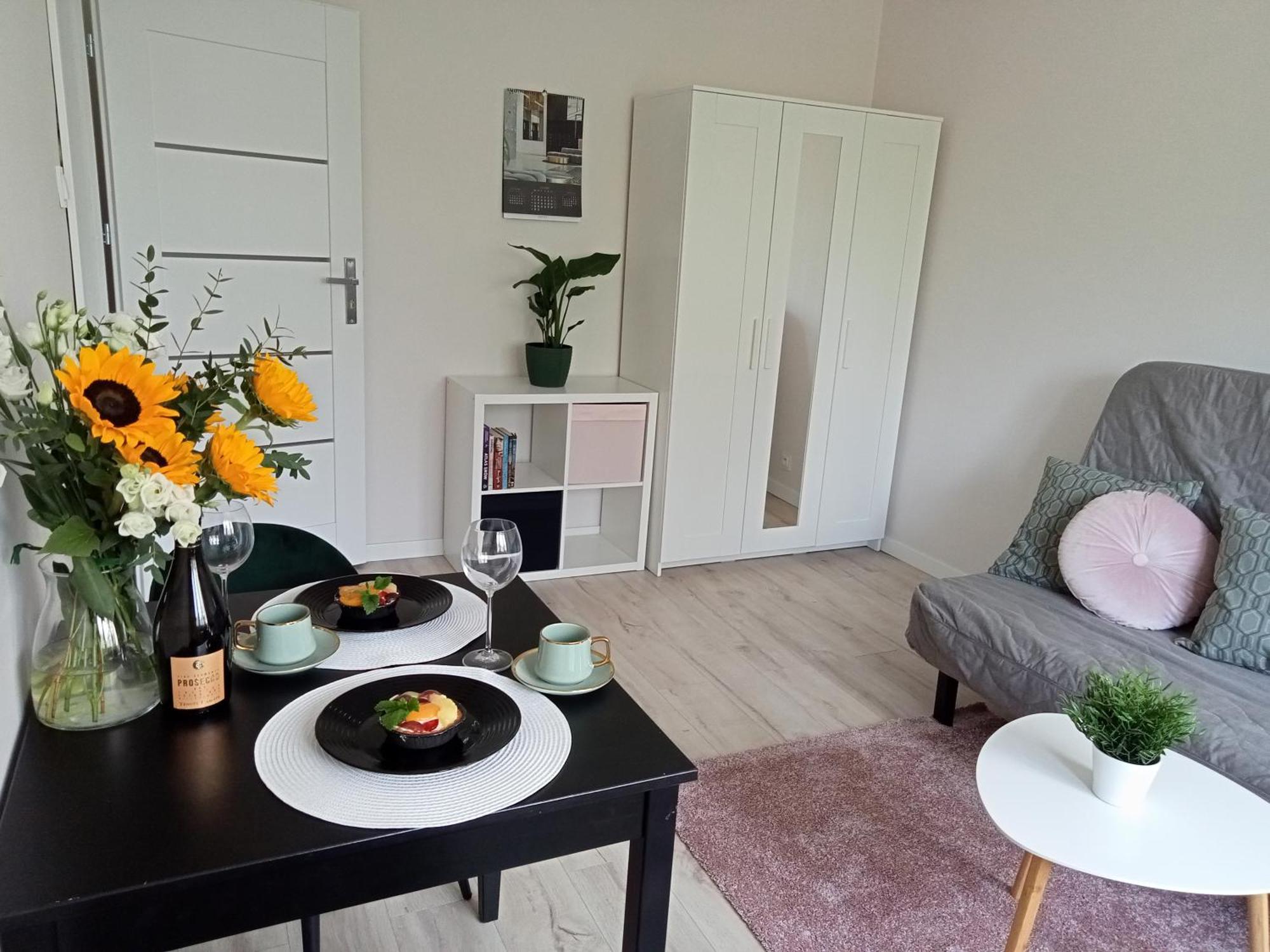 Apartament Nadmorski Evita 格但斯克 外观 照片