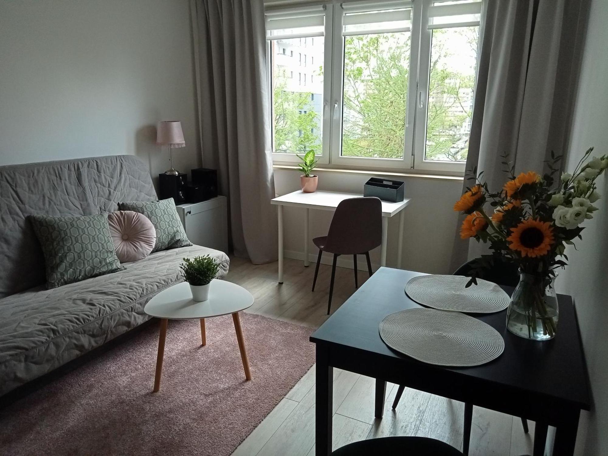 Apartament Nadmorski Evita 格但斯克 外观 照片