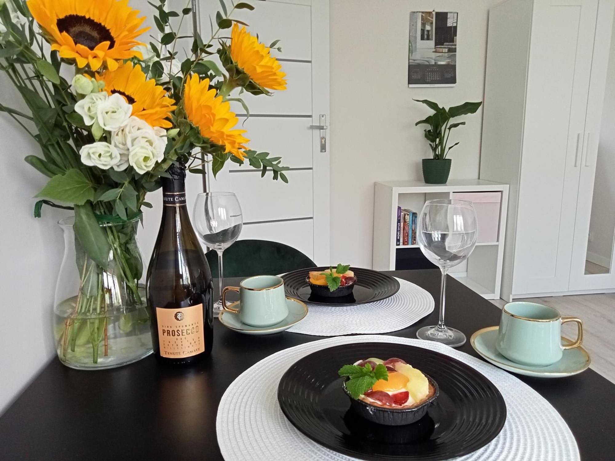 Apartament Nadmorski Evita 格但斯克 外观 照片