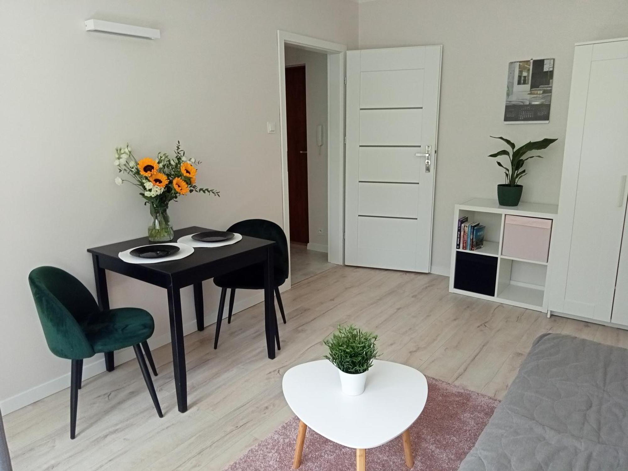 Apartament Nadmorski Evita 格但斯克 外观 照片